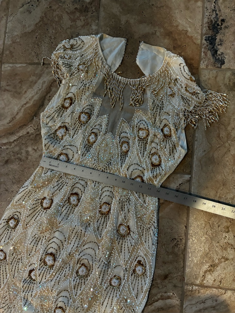 Cache Sequin Dress - Picture 12 of 14